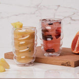 Double Wall Mug Set 2-Wound Up
