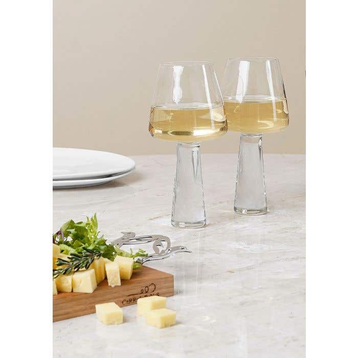 Carrol Boyes Baobab White Wine Set Of 4