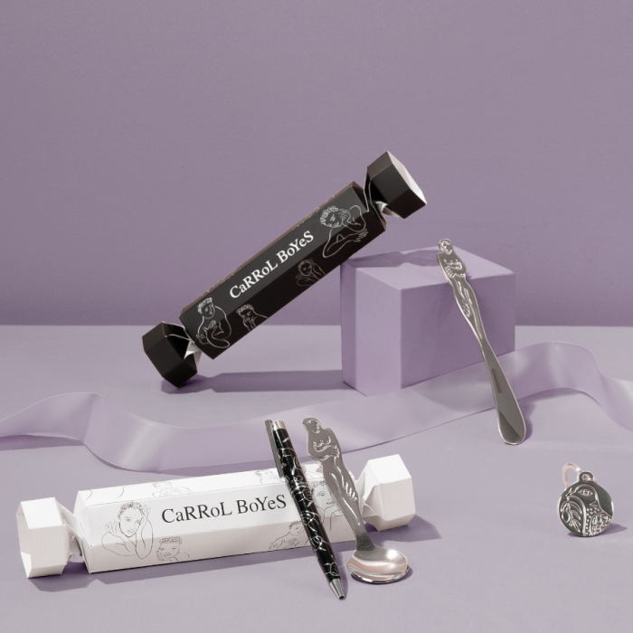 Carrol Boyes Peace Key Ring In Silver