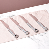 Steak Knife Set Of 4-Hanging Wave