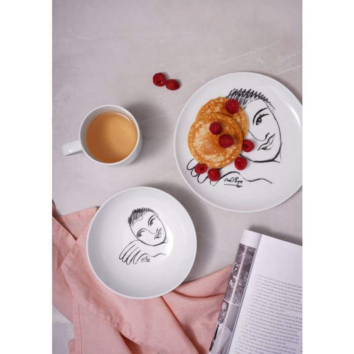 Dinner Plate-LetS Face It