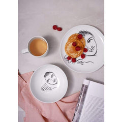 Cereal/Soup Bowl-Let'S Face It