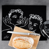 Carrol Boyes Bread Knife-Man