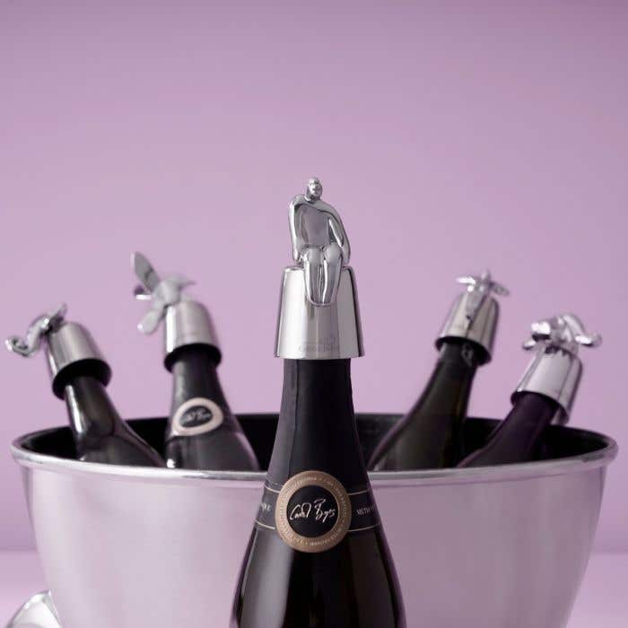 Bottle Stopper-Tipsy