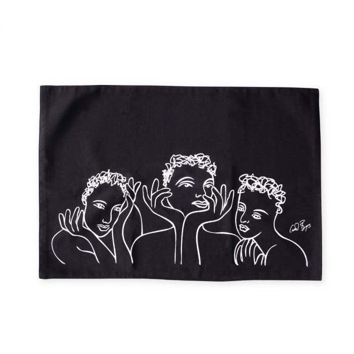 Placemat Set Of 4-Conversation