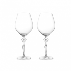 White Wine Glass Set Of 2-Connoisseur