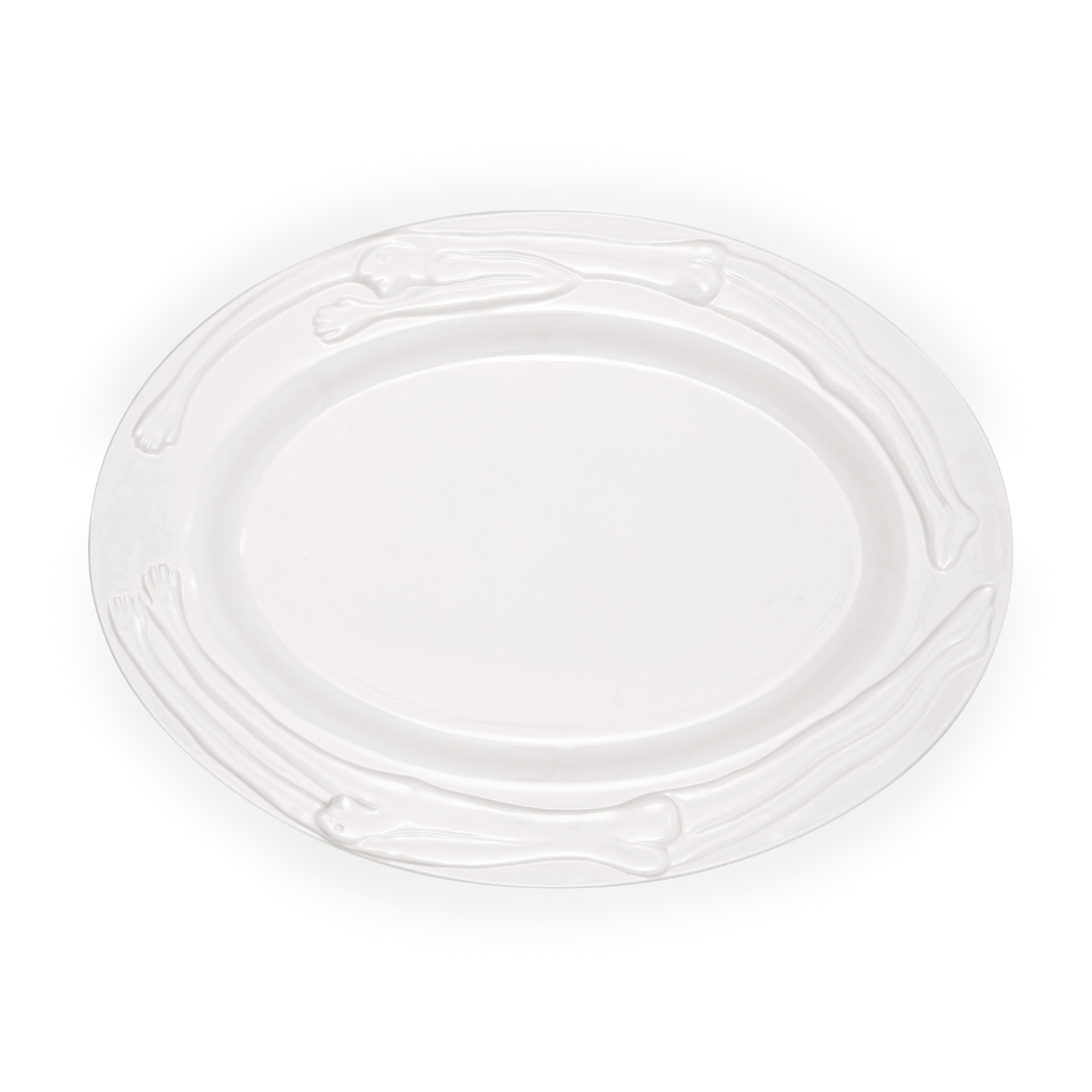Carrol Boyes Platter Conversation Ceramic