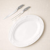 Carrol Boyes Platter Conversation Ceramic