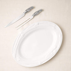 Carrol Boyes Platter Conversation Ceramic