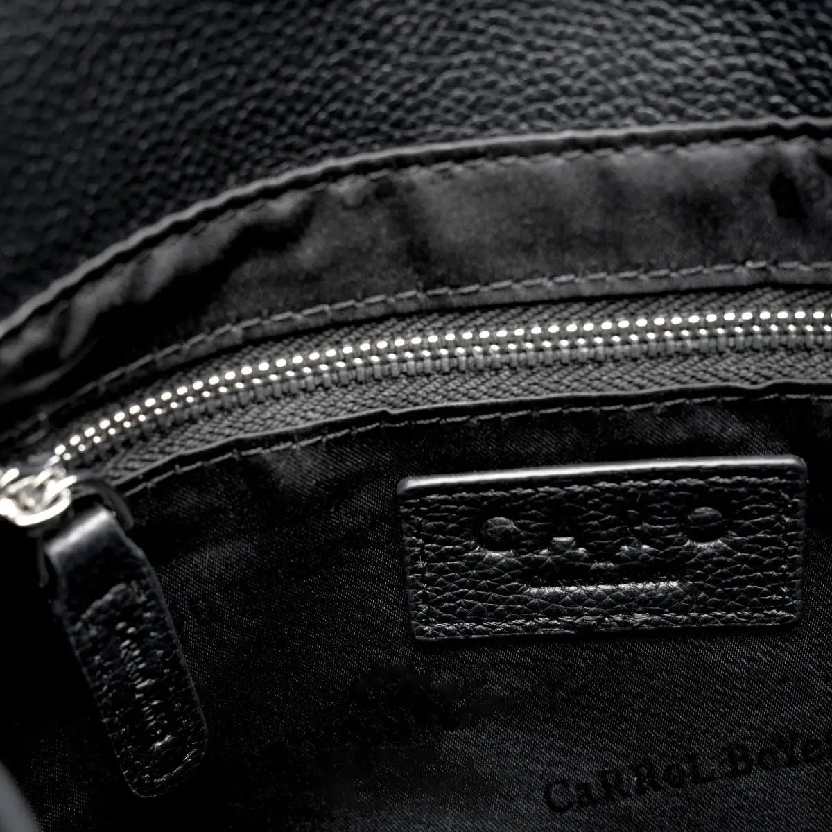 Carrol Boyes Mini City Bag Diver Black