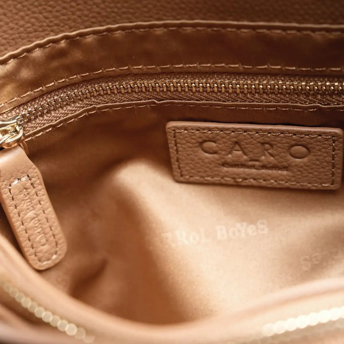 Carrol Boyes Mini City Bag Diver Brown