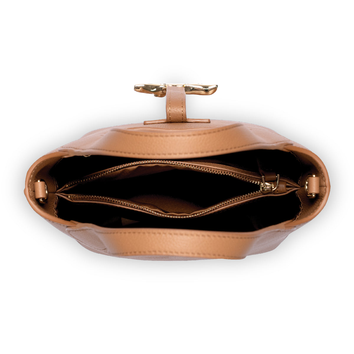 Carrol Boyes Mini City Bag Diver Brown