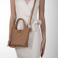 Carrol Boyes Mini City Bag Diver Brown