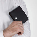 Trifold Wallet Cradle-Black