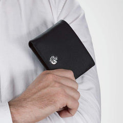 Trifold Wallet Cradle-Black