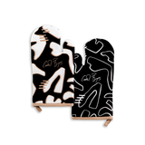 Carrol Boyes Oven Glove Set Of 2 Lacuna