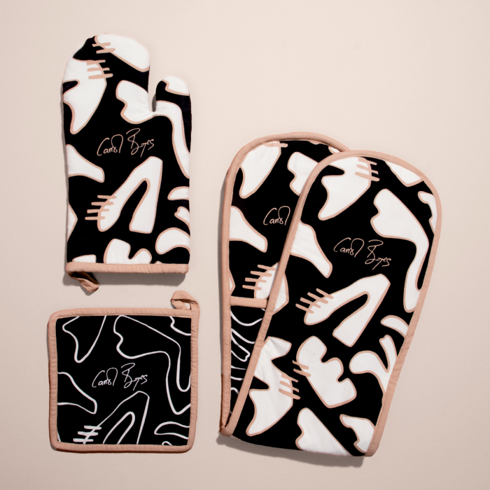 Carrol Boyes Oven Glove Mono Lacuna