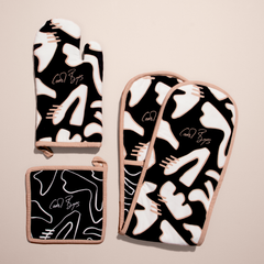 Carrol Boyes Oven Glove Mono Lacuna