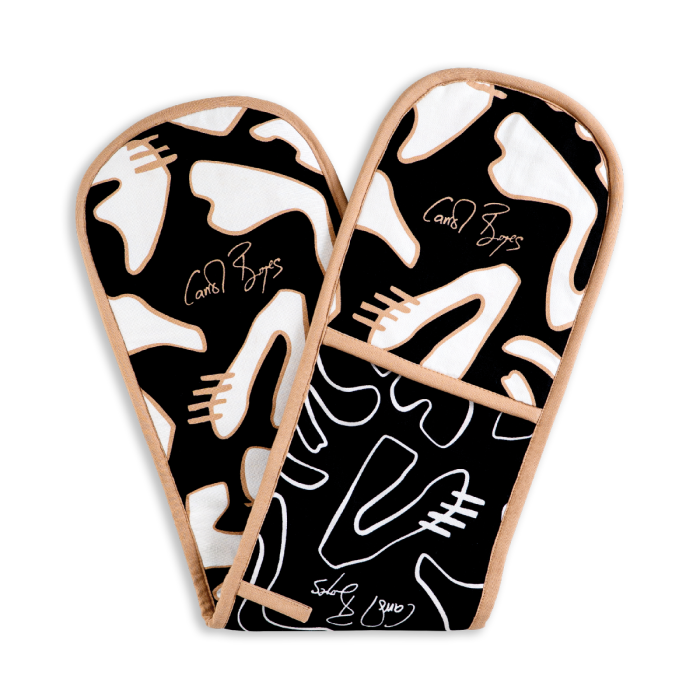 Carrol Boyes Oven Glove Mono Lacuna
