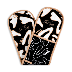 Carrol Boyes Oven Glove Mono Lacuna