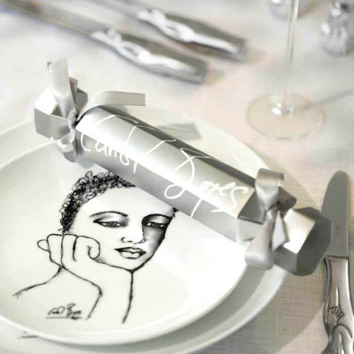 Cracker Gift Set-Signature Sparkle-Grey