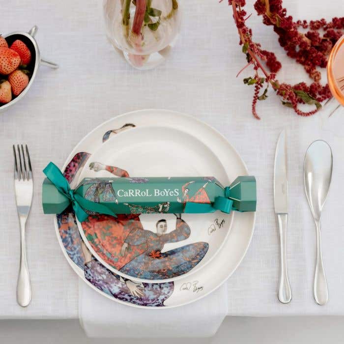 Cracker Gift Set-Delightful Dancing Girls Pink