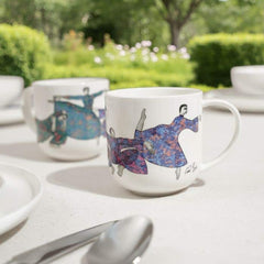 Mug-Dancing Girls