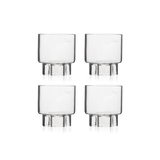 Carrol Boyes Tumbler Set Of 4-Wavy