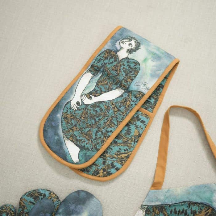 Carrol Boyes Oven Glove Mono Flying High