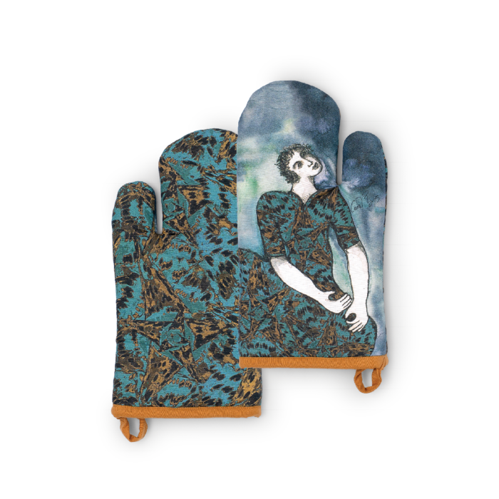 Carrol Boyes Oven Glove Set Of 2 Flying High