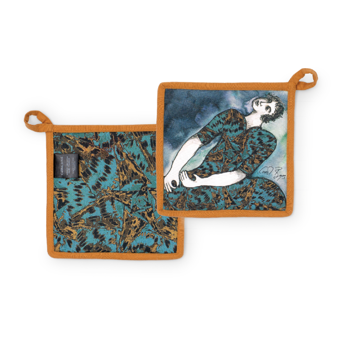 Carrol Boyes Pot Holder Set Of 2 Flying High