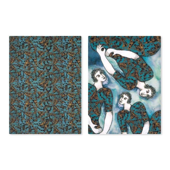 Carrol Boyes Tea Towel Set Of 2 Flying High