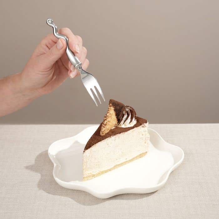 Carrol Boyes Cake Fork Set Of 4 Wave