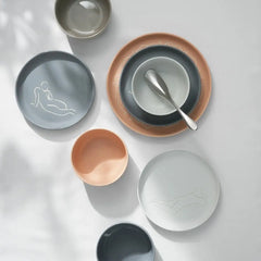 Carrol Boyes Dinner Plate Set Of 4 Luxe Loungers Assorted