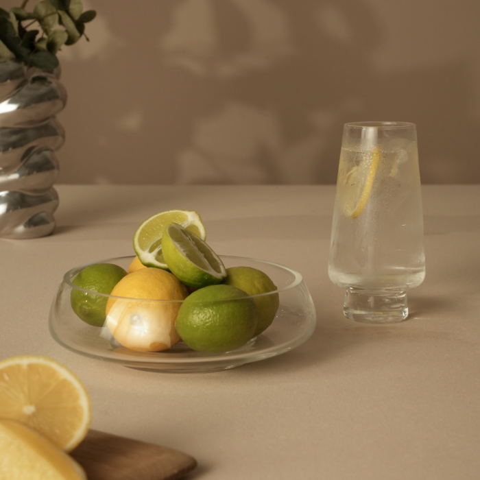 Carrol Boyes Baobab Set of 2 Medium Serving Bowls In Clear