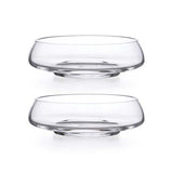 Carrol Boyes Baobab Set of 2 Medium Serving Bowls In Clear