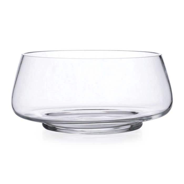 Carrol Boyes Baobab Serving Bowl In Clear