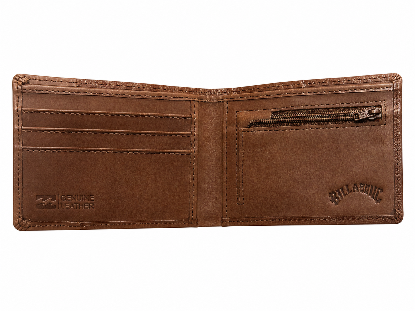 Billabong Mens Downtown Wallet In Brown
