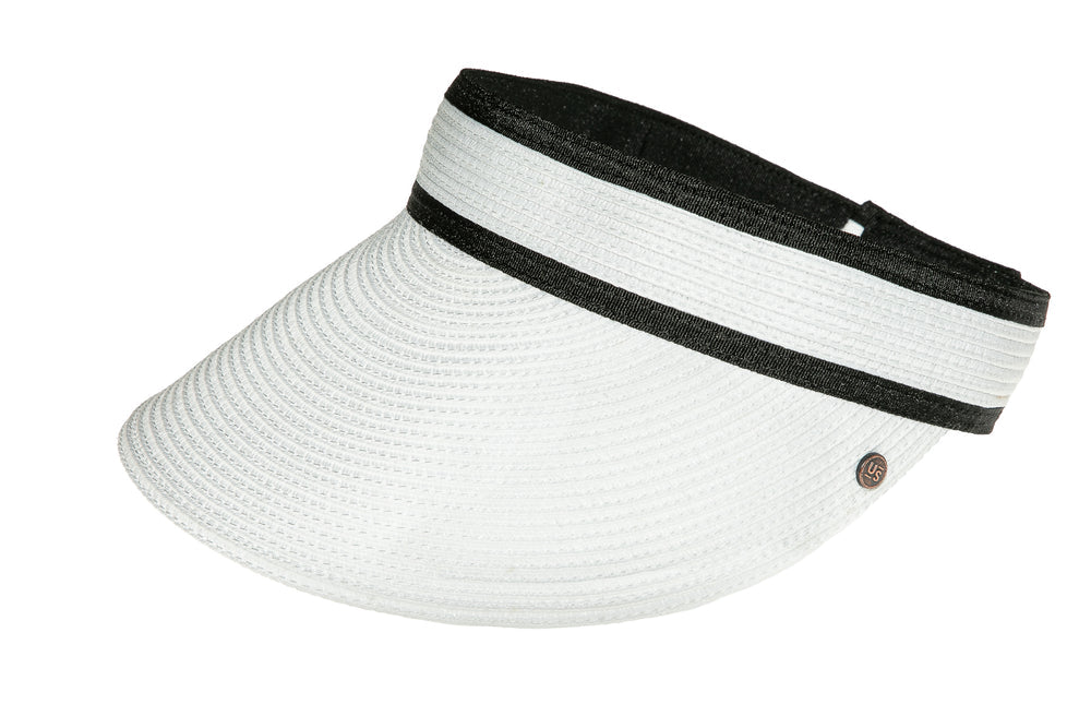 Chapman Womens Peak Hat In White