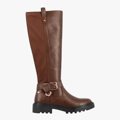 Jeep Womens Brown Rider Boots