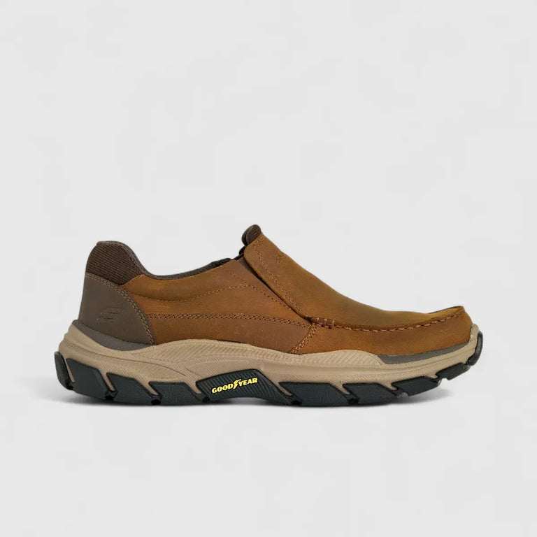 Skechers Men Respected Brown