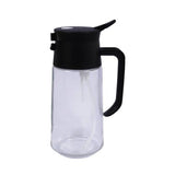 Creative Cooking Glass Oil Sprayer In Black/Clear
