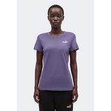 Puma Womens Ess Small No. 1 Logo T-Shirt In Inky Depths