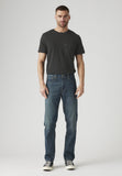 Levis Mens Athletic Taper Lost In Time Jeans In Navy