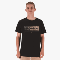 Salomon Mens Terrain Ss Tee Black