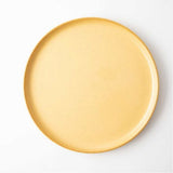 Omada Flat Stackabale Side Plate In Mustard