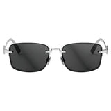Christian Dior Mens CD Diamond S11U In Silver