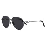 Christian Dior Link A1U Mens Sunglasses In Silver