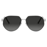 Christian Dior Link A1U Mens Sunglasses In Silver