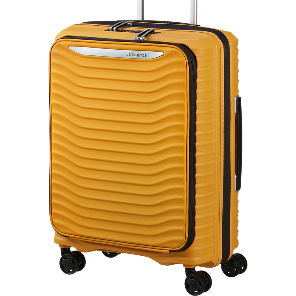 Samsonite Upscape Spinner Expandable Easy Access In Yellow